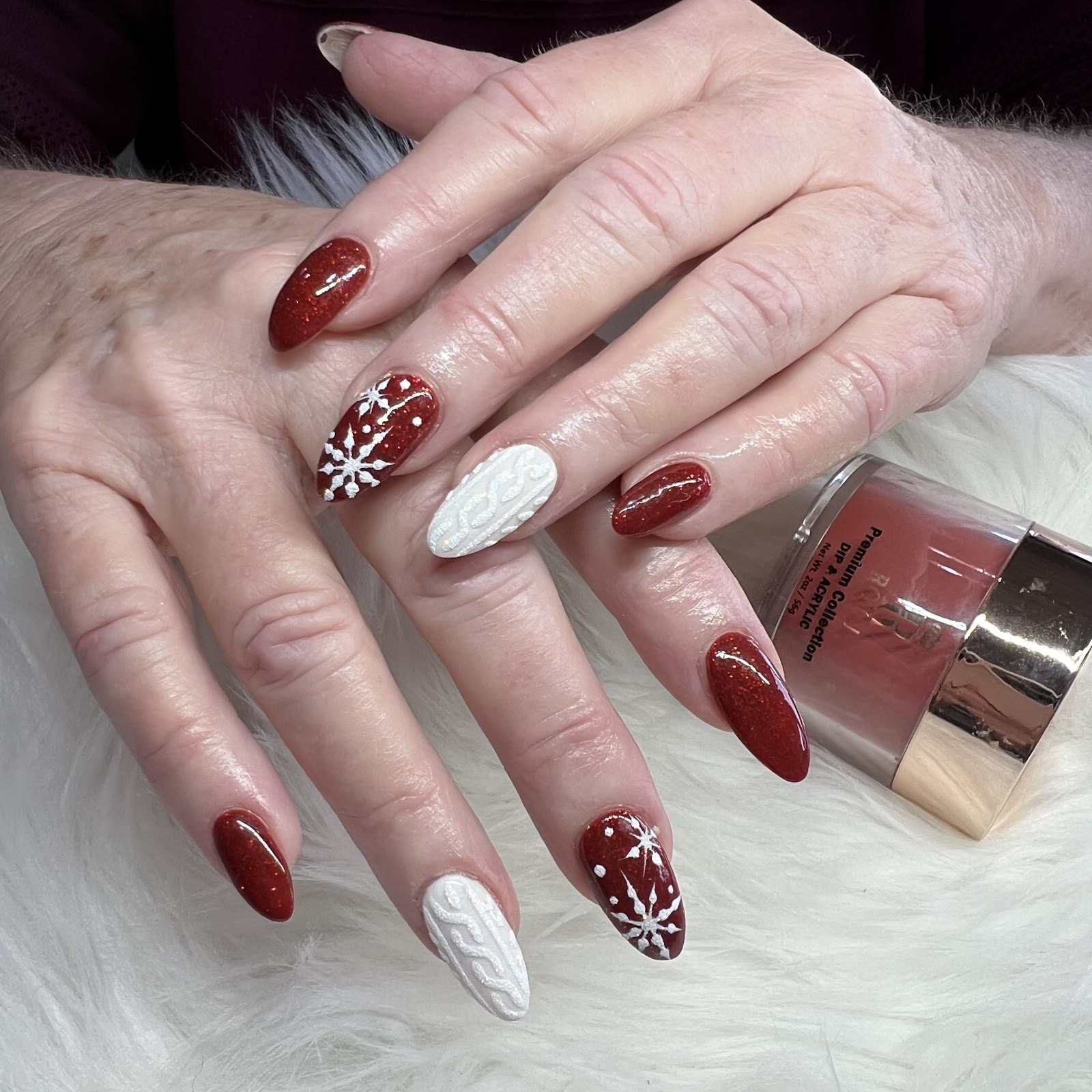 V & N Nails Spa nail work in Littleton, Colorado